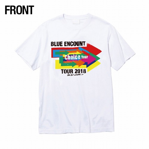 TOUR2018 Choice Your「→」TOURTシャツ